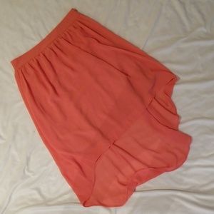 Forever 21 High Low Skirt Size Small